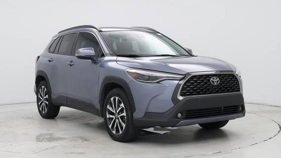 TOYOTA COROLLA CROSS 2022 7MUDAABG1NV022873 image